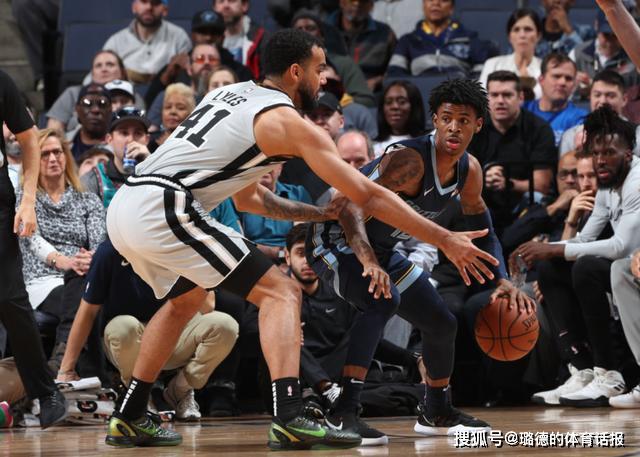  莫兰特40+三双灰熊击败马刺豪取赛季最长八连胜  