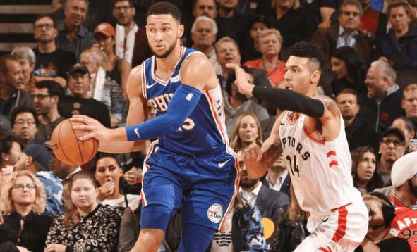  76人客场力克公牛，恩比德内线统治显威力