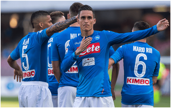 那不勒斯锋线火力全开,四球横扫对手延续不败神话