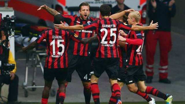  法兰克福进攻端多点开花，德甲劲旅稳居欧联杯席位